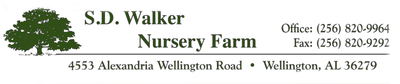 S. D. Walker Nursery Farm